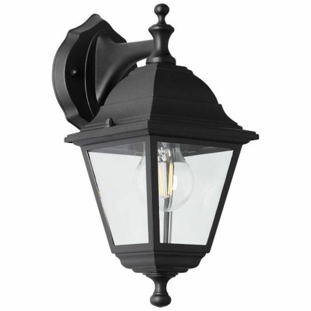 Luz de Parede Brilliant Nissie Exterior E27 60 W Preto de Brilliant, Apliques de exterior - Ref: S7184537, Preço: 35,90 €, De...