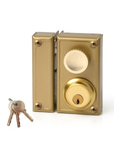 Mortise lock MCM 2501-235AN311 Monopunto | Tienda24 Tienda24.eu