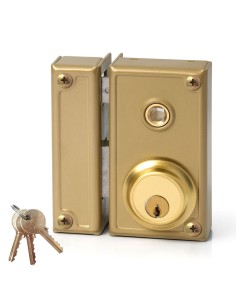 Mortise lock MCM 1301-240A311 Monopunto | Tienda24 Tienda24.eu