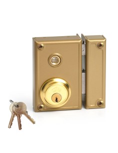 Mortise lock MCM 1301-240A311 Monopunto | Tienda24 Tienda24.eu