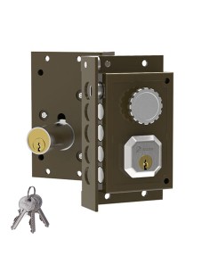 Mortise lock MCM 1508-2-35 Monopunto | Tienda24 Tienda24.eu