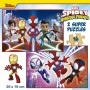 Set de 2 Puzzles Spidey & His Amazing Friends 16 Peças Duo de Spidey, Puzzles - Ref: S7189080, Preço: 28,01 €, Desconto: %