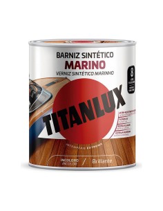 Barniz Titanlux 11140034 Blanco 750 ml Satinado | Tienda24 Tienda24.eu