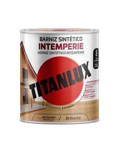 Varnish Titanlux M10100434 Mahogany 750 ml | Tienda24 Tienda24.eu