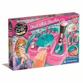 Juego Educativo Clementoni Nail Art Studio Multicolor (1 Pieza) de Clementoni, Juegos de tablero - Ref: S7192051, Precio: 41,...