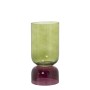 Vaso Alexandra House Living Verde Violetta Cristallo 12 x 25 cm di Alexandra House Living, Vasi - Rif: D1621781, Prezzo: 22,5...