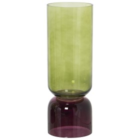 Vase Alexandra House Living Green Crystal 11 x 11 x 32 cm by Alexandra House Living, Vases - Ref: D1621782, Price: 28,34 €, D...