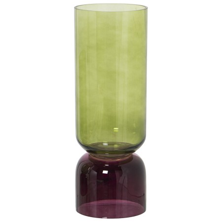 Vase Alexandra House Living Green Crystal 11 x 11 x 32 cm by Alexandra House Living, Vases - Ref: D1621782, Price: 28,34 €, D...