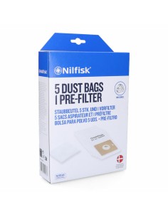 Replacement Bag for Vacuum Cleaner Sil.ex Nilfisk (4 Units) | Tienda24 Tienda24.eu