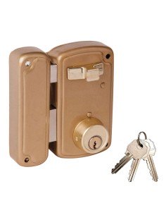 Mortise lock MCM 1601-240 Monopunto | Tienda24 Tienda24.eu