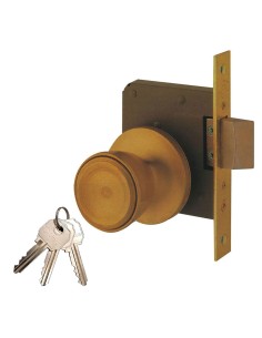 Lock with handle UCEM 03020078 Iron by UCEM, Mortise Locks - Ref: S7919907, Price: 43,85 €, Discount: %