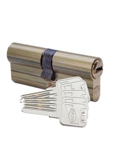 Lock Yale YV10DE -45/SC Metal Doors Ø 23 mm | Tienda24 Tienda24.eu