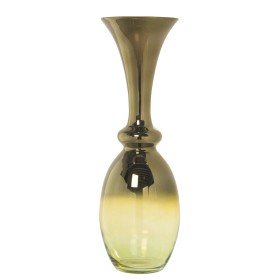 Vase Alexandra House Living Green Transparent Crystal 22 x 22 x 62 cm by Alexandra House Living, Vases - Ref: D1621785, Price...