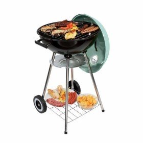 Barbecue Charbon de Bois sans Fumée Portable Aktive Acier inoxydable Fer 45 x 19 x 28 cm | Tienda24 - Global Online Shop Tienda24.eu