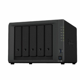 Almacenamiento en Red NAS Synology DS1522+ Negro AMD Ryzen R1600 de Synology, Almacenamiento conectado en red - Ref: S7194517...