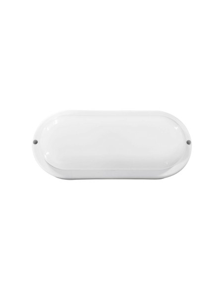 Applique LED EDM Ovale Bianco 18 W F 1820 lm (4000 K) da EDM, Lampade da parete - Ref: S7919945, Precio: 12,41 €, Descuento: %