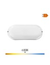 Applique LED EDM Ovale Bianco 18 W F 1820 lm (4000 K) da EDM, Lampade da parete - Ref: S7919945, Precio: 12,41 €, Descuento: %