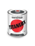 Synthetic enamel paint Titanlux 5808971 Grey 750 ml Shiny | Tienda24 Tienda24.eu