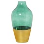 Vase Alexandra House Living Green Golden Crystal 17 x 17 x 32 cm by Alexandra House Living, Vases - Ref: D1621791, Price: 50,...