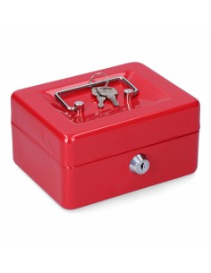 Caja de caudales Micel CFC09 M13392 15,2 x 11,8 x 8 cm Rojo Acero de Micel, Cajas de caudales - Ref: S7920117, Precio: €17.34...