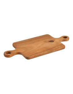 Tray Romimex Natural Wood 55 x 2 x 26 cm | Tienda24 Tienda24.eu