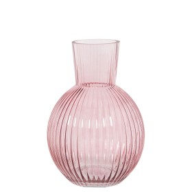 Vase Alexandra House Living Pink Crystal 18 x 18 x 27 cm by Alexandra House Living, Vases - Ref: D1621794, Price: 46,15 €, Di...