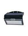 Applique Murale EDM Capteur de Mouvement Solaire 6 W Noir (6500 K) | Tienda24 Tienda24.eu