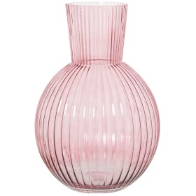 Vase Alexandra House Living Pink Crystal 23 x 23 x 34 cm by Alexandra House Living, Vases - Ref: D1621795, Price: 62,52 €, Di...