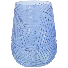 Vase Alexandra House Living Blau Kristall 17 x 17 x 23 cm von Alexandra House Living, Vasen - Ref: D1621801, Preis: 28,71 €, ...