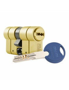 Cilindro EDM r15 Europeu Leva comprida Dourado Latão (80 mm) | Tienda24 Tienda24.eu