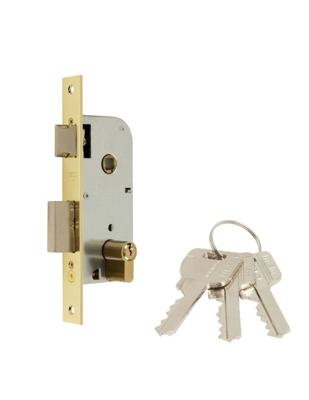 Mortise lock MCM 1301-240A311 Monopunto | Tienda24 Tienda24.eu