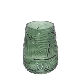 Jarrón Alexandra House Living Verde Cristal 13 x 18 cm de Alexandra House Living, Jarrones - Ref: D1621802, Precio: 17,56 €, ...