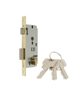 Mortise lock MCM 2501-235AN311 Monopunto | Tienda24 Tienda24.eu