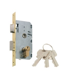 Mortise lock MCM 1601-240 Monopunto | Tienda24 Tienda24.eu