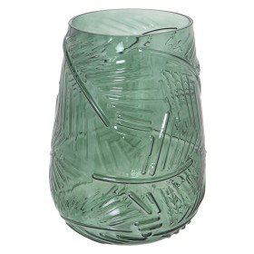 Vase Alexandra House Living Green Crystal 16 x 16 x 23 cm by Alexandra House Living, Vases - Ref: D1621803, Price: 28,71 €, D...