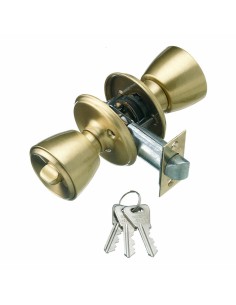 Mortise lock Cisa 57250.60.0 Borjas To pack ø 60 mm | Tienda24 Tienda24.eu