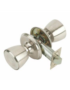 Lock Lince 5557-9555770 To pack nickel Stainless steel 70 mm | Tienda24 Tienda24.eu