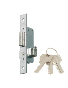 Lock Lince 5125a-95125ahe08i To put on top of Steel Left 80 mm | Tienda24 Tienda24.eu