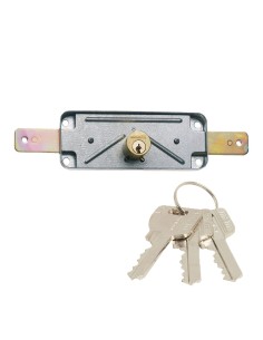 Bolt lock MCM 1511AV Double Blind by MCM, Mortise Locks - Ref: S7920258, Price: 34,53 €, Discount: %