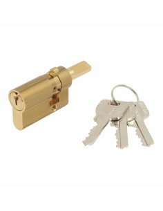 Zylinder ABUS D66 N 40/40 Nickel Double Europäisch | Tienda24 Tienda24.eu