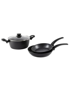 Batería de Cocina San Ignacio Toledo sg-8050 (5 pcs) | Tienda24 Tienda24.eu