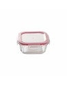 Set di scatole porta pranzo Bergner Q4052 Quadrato Vetro Borosilicato (3 pcs) da Bergner, Conservazione di alimenti - Ref: S7...