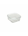 Set di scatole porta pranzo Bergner Q4052 Quadrato Vetro Borosilicato (3 pcs) da Bergner, Conservazione di alimenti - Ref: S7...