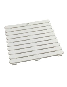 Impalcatura Wenko 22945100 Plastica Interno/Esterno 55 x 55 cm Bianco da Wenko, Sicurezza e aiuti per il bagno - Ref: S792029...