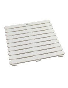 Parquet Wenko 22945100 Plastique Intérieur/Extérieur 55 x 55 cm Blanc de Wenko, Sécurité et aides pour le bain - Ref: S792029...