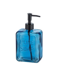 Dispenser di Sapone Wenko Pure Soap 550 ml Azzurro Vetro da Wenko, Supporti e distributori - Ref: S7920311, Precio: 13,26 €, ...