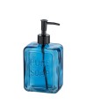 Distributeur de Savon Wenko Pure Soap 550 ml Bleu verre | Tienda24 Tienda24.eu