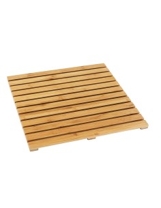 Parquet Wenko 23838100 Intérieur/Extérieur 60 x 40 cm Bambou | Tienda24 Tienda24.eu