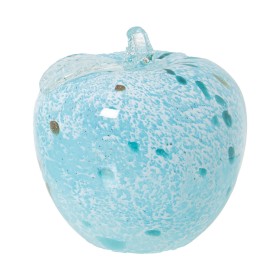 Figurine Décorative Alexandra House Living Celeste Verre Pomme 13 x 13 cm de Alexandra House Living, Pièces de collection - R...