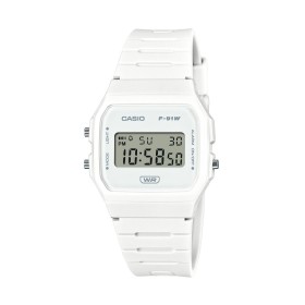 Montre Homme Casio F-91WB-7AEF (Ø 35 mm) de Casio, Montres bracelet - Réf : S72106480, Prix : 52,73 €, Remise : %